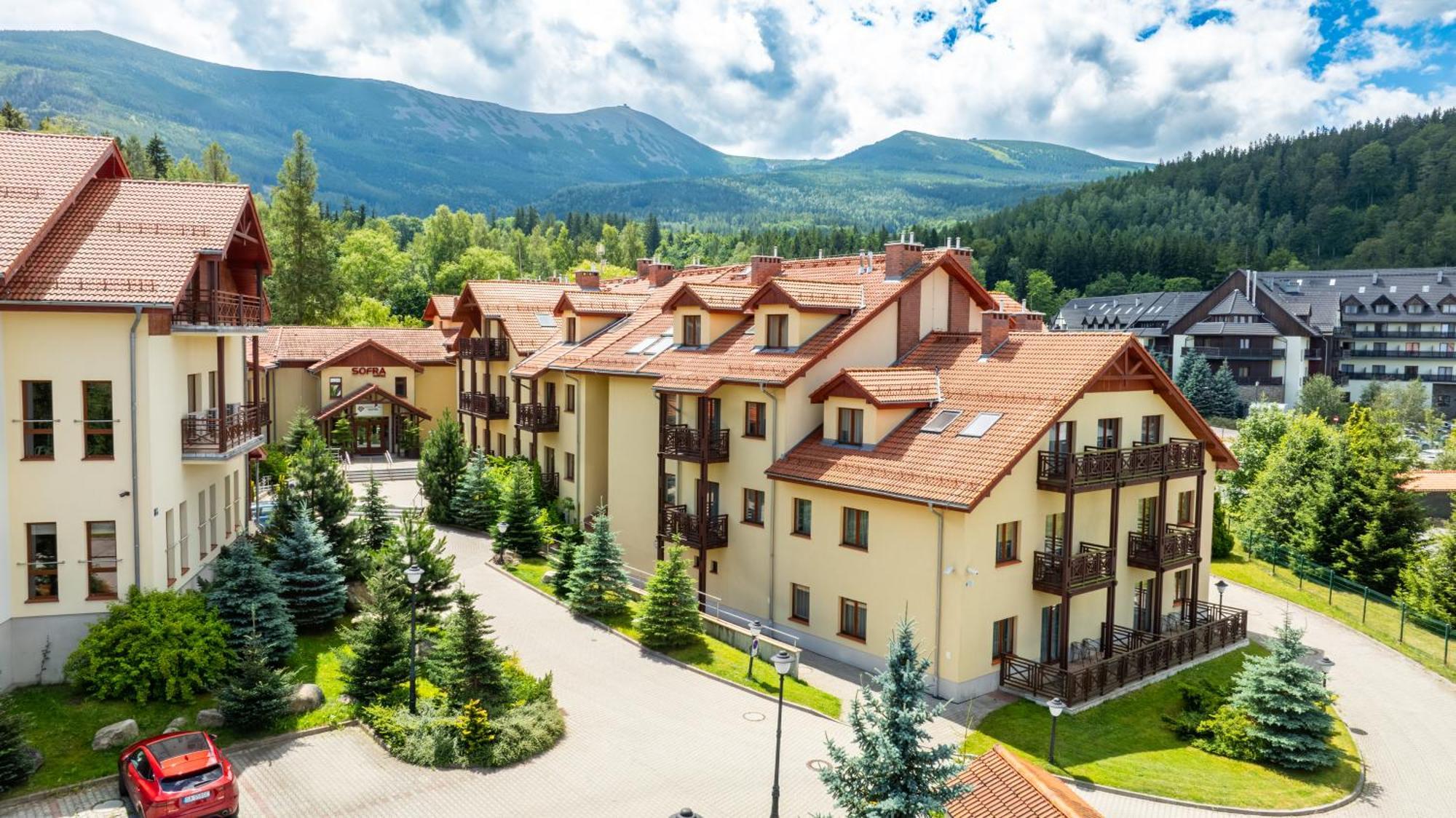 Apartamenty Sun & Snow Sofra カルパッチ エクステリア 写真