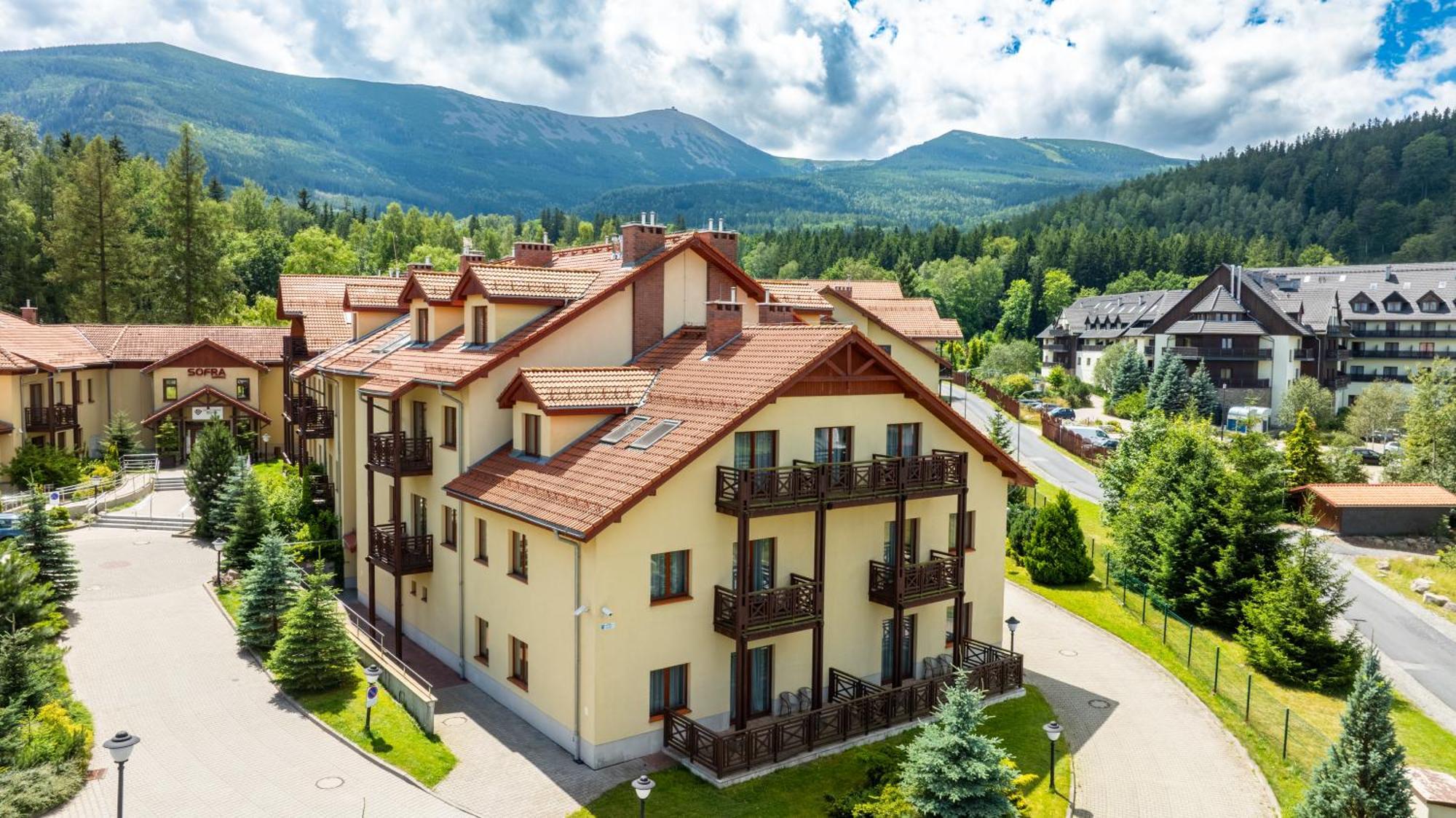 Apartamenty Sun & Snow Sofra カルパッチ エクステリア 写真